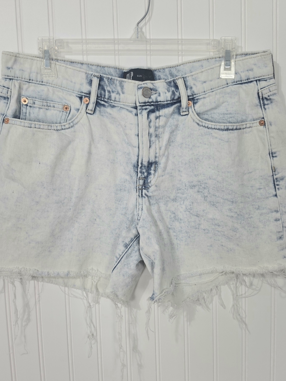 Gap | Lightwash 5" Denim Shorts Size 29/8